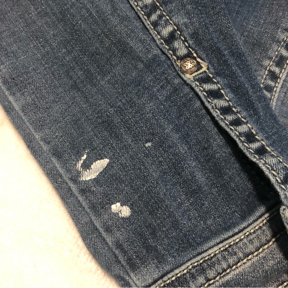 3/40$ Silver Jeans Co. - Jean Jacket - Picture 5 of 7